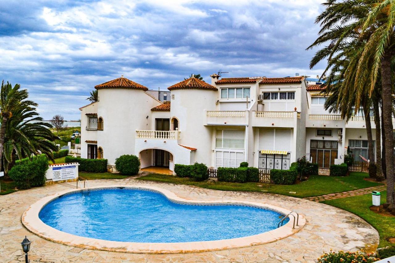 Playa Del Sol - Primera Linea Denia Exteriér fotografie