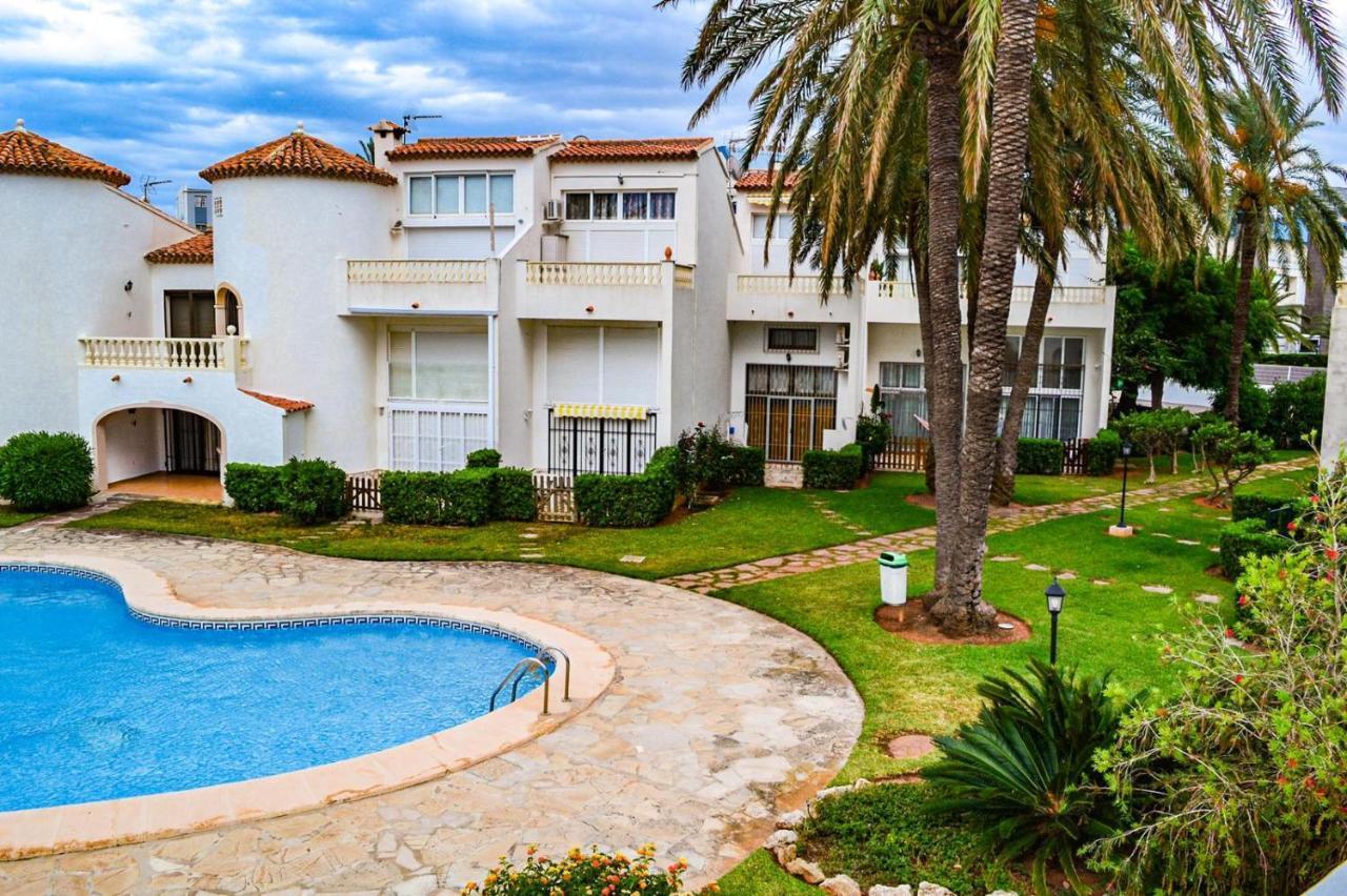 Playa Del Sol - Primera Linea Denia Exteriér fotografie